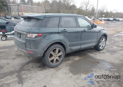2014 Land Rover Range Rover Evoque Pure z USA, uszkodzony, nr VIN SALVR2BG5EH862021
